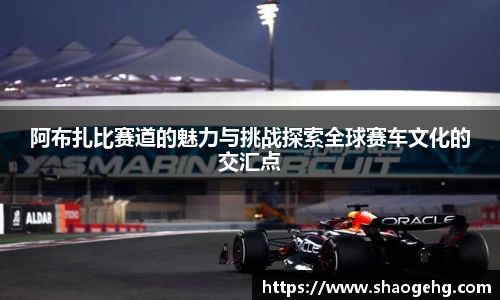 阿布扎比赛道的魅力与挑战探索全球赛车文化的交汇点